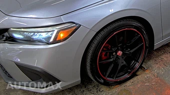 2022 Honda Civic Hatchback Sport - miniatura 7