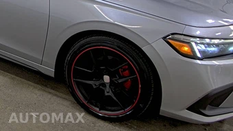 2022 Honda Civic Hatchback Sport - miniatura 8