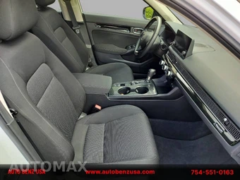 2022 Honda Civic Sedan EX - miniatura 10