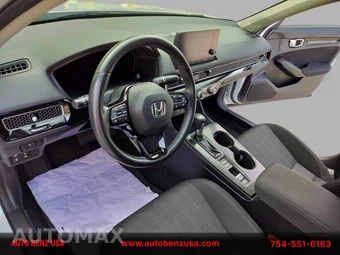 2022 Honda Civic Sedan EX - miniatura 13