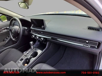 2022 Honda Civic Sedan EX - miniatura 14