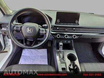 2022 Honda Civic Sedan EX - miniatura 15