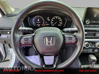 2022 Honda Civic Sedan EX - miniatura 16