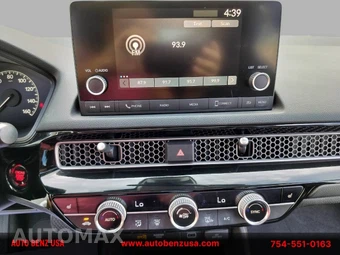 2022 Honda Civic Sedan EX - miniatura 18