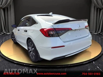 2022 Honda Civic Sedan EX - miniatura 4