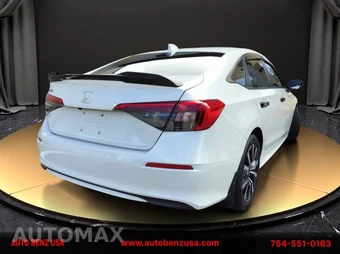 2022 Honda Civic Sedan EX - miniatura 6