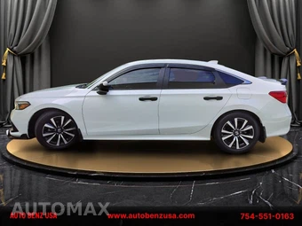 2022 Honda Civic Sedan EX - miniatura 8