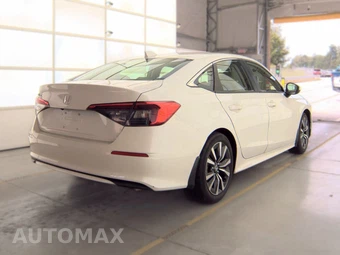 2022 Honda Civic Sedan EX - miniatura 4
