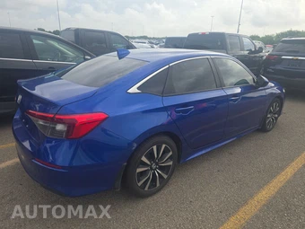 2022 Honda Civic Sedan EX - miniatura 4