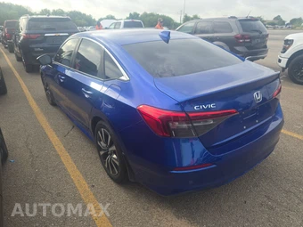 2022 Honda Civic Sedan EX - miniatura 6
