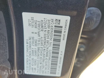 2022 Honda Civic Sedan EX - miniatura 14