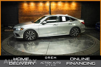 2022 Honda Civic Sedan EX - car from the USA, Manheim Buy-Now listing at AUTOMAX