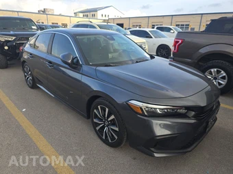 2022 Honda Civic Sedan EX - miniatura 3