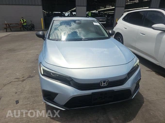 2022 Honda Civic Sedan EX - miniatura 2