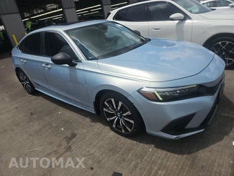 2022 Honda Civic Sedan EX - miniatura 3