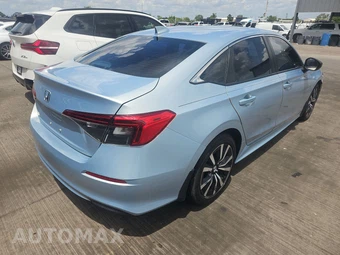 2022 Honda Civic Sedan EX - miniatura 4