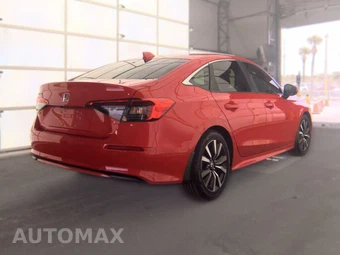 2022 Honda Civic Sedan EX - miniatura 4