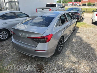 2022 Honda Civic Sedan EX - miniatura 3