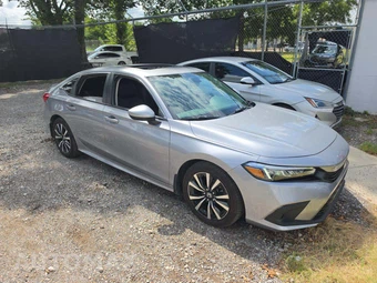 2022 Honda Civic Sedan EX - miniatura 4