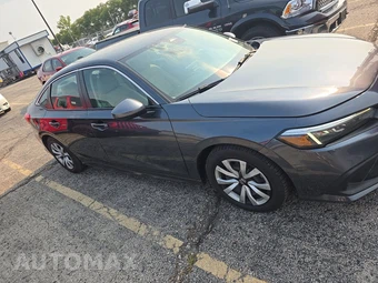 2022 Honda Civic Sedan LX - miniatura 3