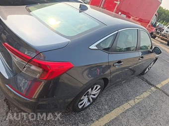 2022 Honda Civic Sedan LX - miniatura 4