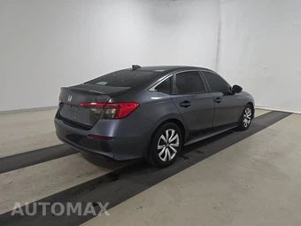 2022 Honda Civic Sedan LX - miniatura 4