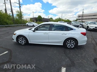 2022 Honda Civic Sedan LX - miniatura 3
