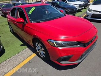 2022 Honda Civic Sedan LX - miniatura 4