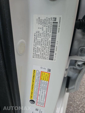 2022 Honda Civic Sedan LX - miniatura 14