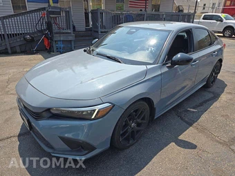 2022 Honda Civic Sedan Sport