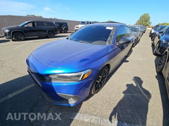 2022 Honda Civic Sedan Sport