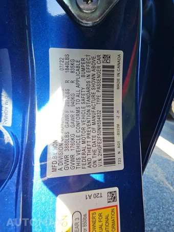 2022 Honda Civic Sedan Sport - miniatura 15