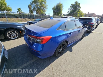 2022 Honda Civic Sedan Sport - miniatura 4