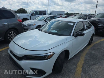 2022 Honda Civic Sedan Sport