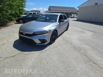 2022 Honda Civic Sedan Sport