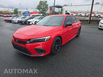 2022 Honda Civic Sedan Sport