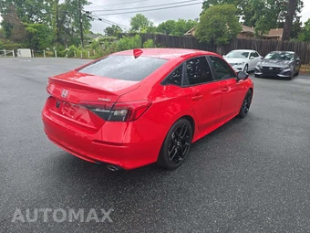 2022 Honda Civic Sedan Sport - miniatura 3