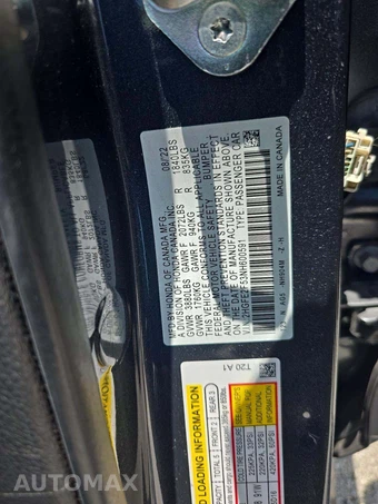 2022 Honda Civic Sedan Sport - miniatura 5
