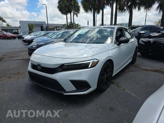 2022 Honda Civic Sedan Sport