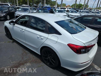 2022 Honda Civic Sedan Sport - miniatura 2