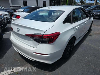 2022 Honda Civic Sedan Sport - miniatura 3