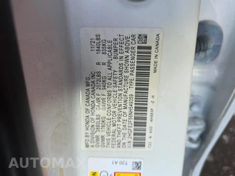 2022 Honda Civic Sedan Sport - miniatura 17
