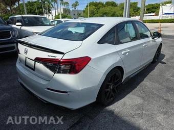 2022 Honda Civic Sedan Sport - miniatura 4