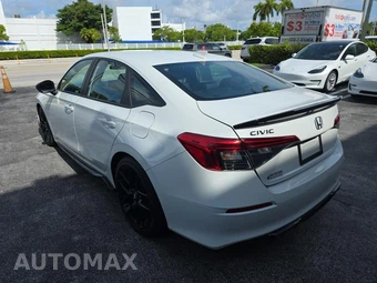 2022 Honda Civic Sedan Sport - miniatura 6