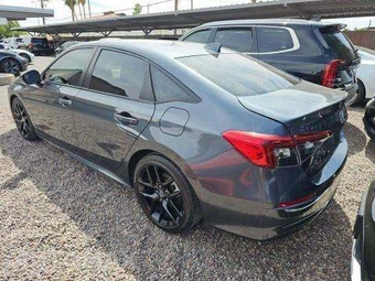 2022 Honda Civic Sedan Sport - miniatura 2