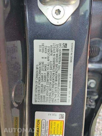 2022 Honda Civic Sedan Sport - miniatura 5