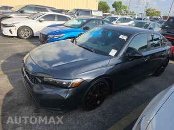 2022 Honda Civic Sedan Sport