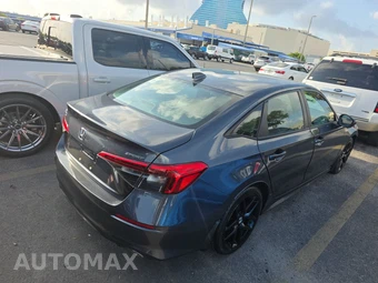 2022 Honda Civic Sedan Sport - miniatura 4