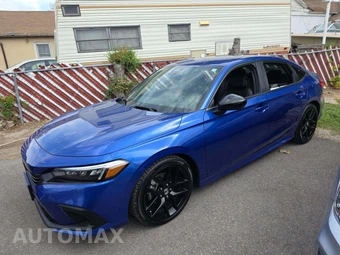 2022 Honda Civic Sedan Sport