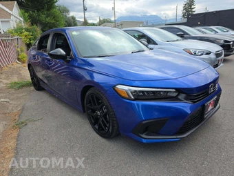 2022 Honda Civic Sedan Sport - miniatura 4